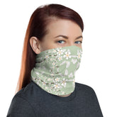 Spring Flower Multifunctional Face Mask Headwear Neck Gaiter All Elements Protection - butiksonline